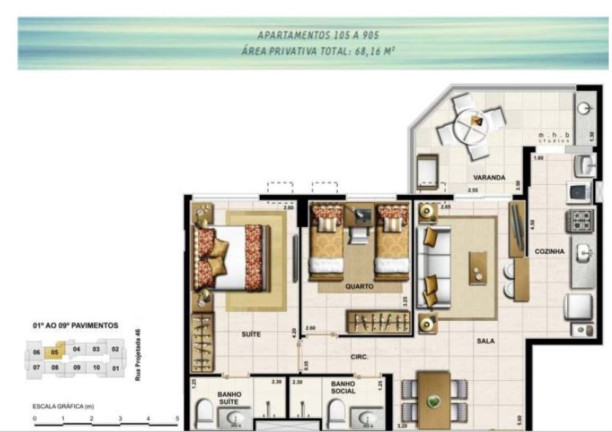 Imagem Imóvel com 2 Quartos à Venda, 68 m² em Recreio Dos Bandeirantes - Rio De Janeiro Imagem Imóvel com 2 Quartos à Venda, 68 m² em Recreio Dos Bandeirantes - Rio De Janeiro