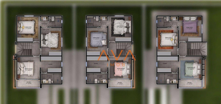 Imagem Casa com 3 Quartos à Venda, 115 m² em Vargem Pequena - Florianópolis