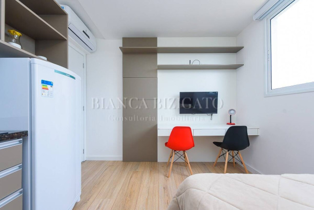Imagem Apartamento com 1 Quarto à Venda, 17 m² em Prado Velho - Curitiba
