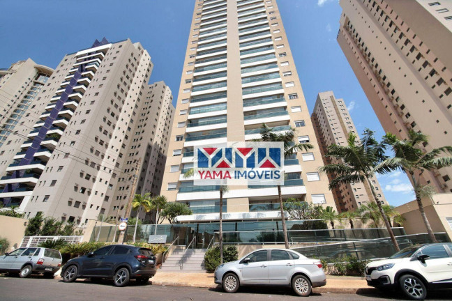 Imagem Apartamento com 4 Quartos à Venda, 144 m² em Jardim Irajá - Ribeirão Preto