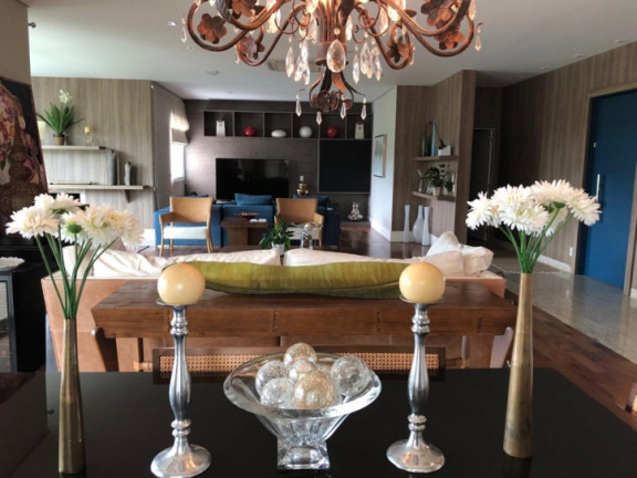 Imagem Apartamento com 4 Quartos à Venda, 365 m² em Tamboré - Santana De Parnaíba Imagem Apartamento com 4 Quartos à Venda, 365 m² em Tamboré - Santana De Parnaíba