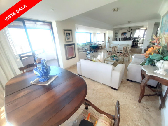Imagem Apartamento com 4 Quartos à Venda, 305 m² em Jardim Apipema - Salvador Imagem Apartamento com 4 Quartos à Venda, 305 m² em Jardim Apipema - Salvador