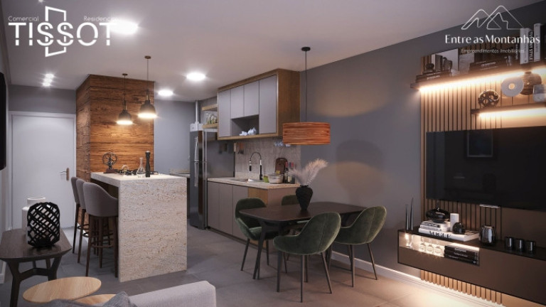 Apartamento com 2 Quartos à Venda, 69 m² em Várzea Grande - Gramado