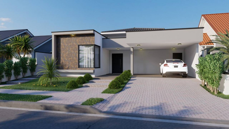 Casa com 3 Quartos à Venda, 194 m² em Centro - Boituva
