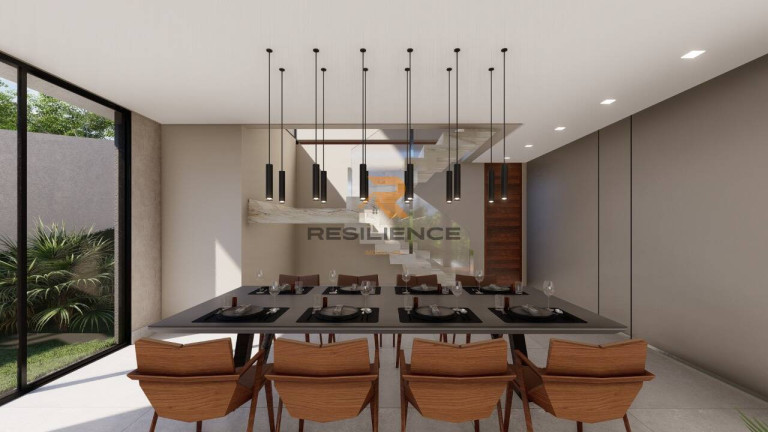 Imagem Casa de Condomínio com 4 Quartos à Venda, 254 m² em Alphaville Vespasiano - Vespasiano Imagem Casa de Condomínio com 4 Quartos à Venda, 254 m² em Alphaville Vespasiano - Vespasiano