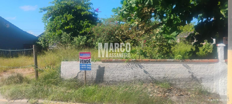Terreno à Venda, 157 m² em Centro - Balneário Barra Do Sul