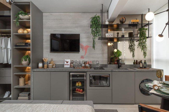 Imagem Imóvel com 1 Quarto à Venda, 25 m² em Pinheiros - São Paulo
