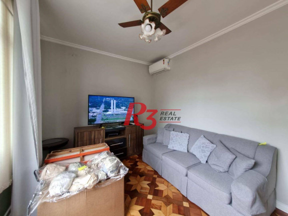 Imagem Apartamento com 2 Quartos à Venda, 76 m² em Embaré - Santos