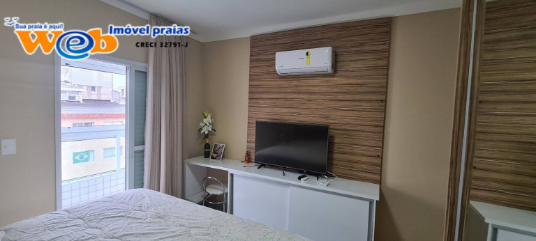 Imagem Apartamento com 3 Quartos à Venda, 104 m² em Boqueirão - Praia Grande Imagem Apartamento com 3 Quartos à Venda, 104 m² em Boqueirão - Praia Grande