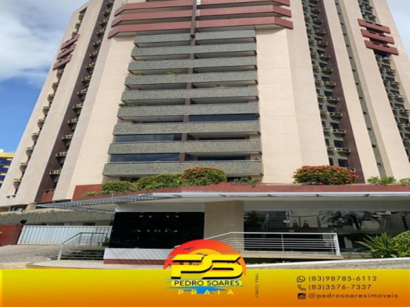 Apartamento com 4 Quartos à Venda, 160 m² em Aeroclube - João Pessoa