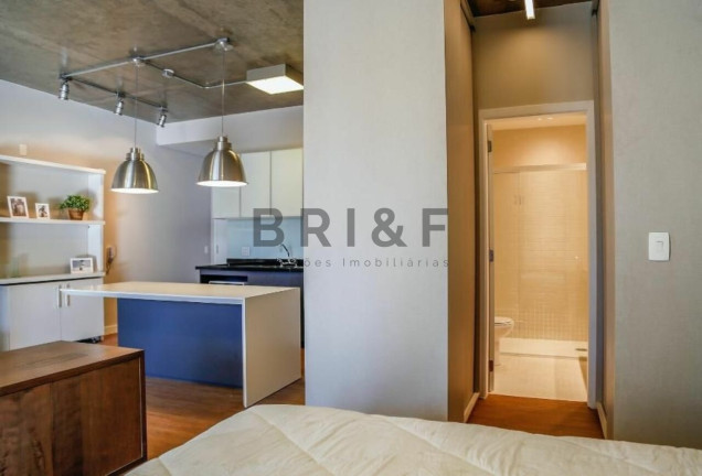 Imagem Imóvel com 1 Quarto para Alugar, 65 m² em Itaim Bibi - São Paulo
