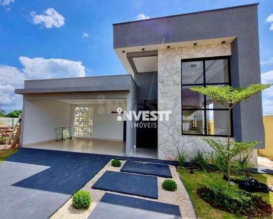 Imagem Casa com 3 Quartos à Venda, 152 m² em Terras Alpha Residencial 1 - Senador Canedo
