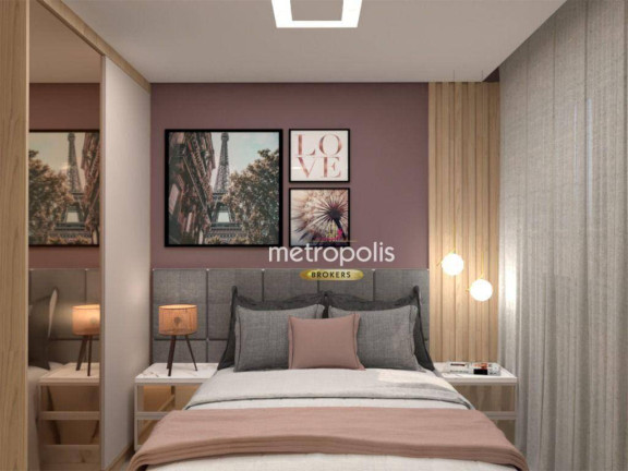 Imagem Apartamento com 2 Quartos à Venda, 46 m² em Utinga - Santo André Imagem Apartamento com 2 Quartos à Venda, 46 m² em Utinga - Santo André