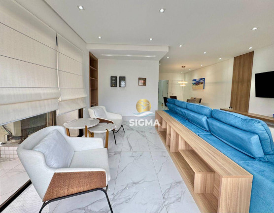 Imagem Apartamento com 3 Quartos à Venda, 109 m² em Pitangueiras - Guarujá