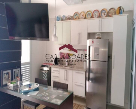 Imagem Apartamento com 2 Quartos à Venda, 98 m² em Vila Alzira - Guarujá