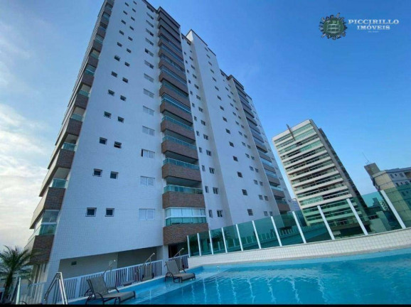 Imagem Apartamento com 2 Quartos à Venda, 69 m² em Caiçara - Praia Grande