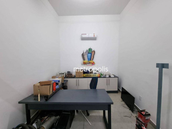 Sala Comercial para Alugar, 11 m² em Santa Paula - São Caetano Do Sul