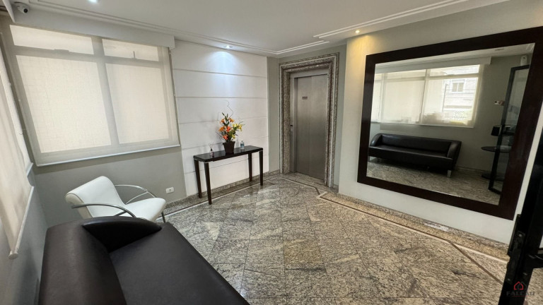 Imagem Apartamento com 3 Quartos para Alugar, 192 m² em Pompéia - Santos Imagem Apartamento com 3 Quartos para Alugar, 192 m² em Pompéia - Santos