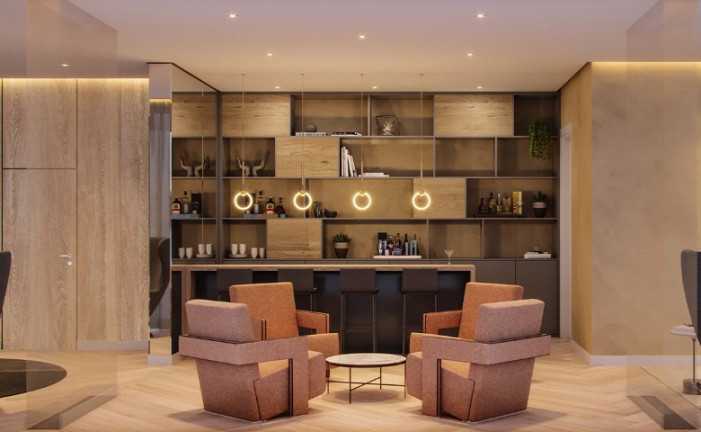 Imagem Imóvel com 1 Quarto à Venda, 27 m² em Brooklin - São Paulo