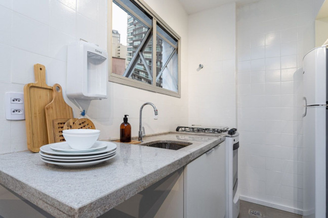 Imagem Apartamento com 1 Quarto para Alugar, 32 m² em Consolação - São Paulo Imagem Apartamento com 1 Quarto para Alugar, 32 m² em Consolação - São Paulo