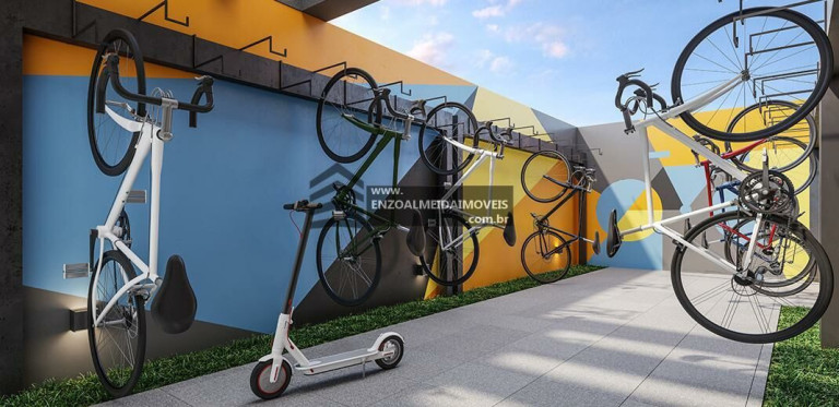 Imagem Apartamento com 2 Quartos à Venda, 36 m² em Moema - São Paulo