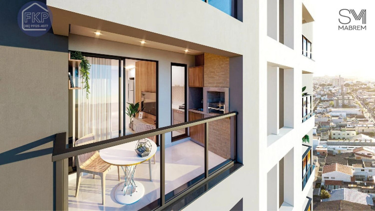 Imagem Apartamento com 2 Quartos à Venda, 65 m² em Dom Bosco - Itajaí