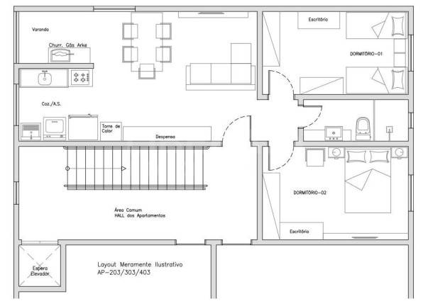 Imagem Apartamento com 2 Quartos à Venda, 58 m² em Meia Praia - Navegantes Imagem Apartamento com 2 Quartos à Venda, 58 m² em Meia Praia - Navegantes