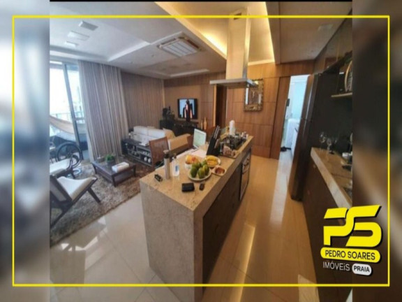 Imagem Apartamento com 2 Quartos à Venda, 88 m² em Brisamar - João Pessoa