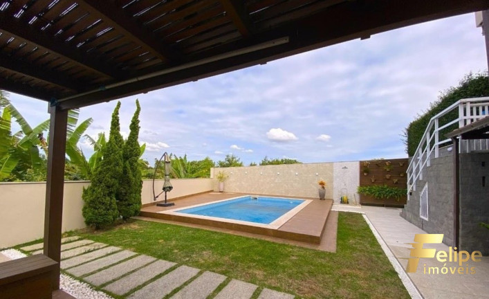 Imagem Casa com 4 Quartos à Venda, 400 m² em Manguinhos - Serra