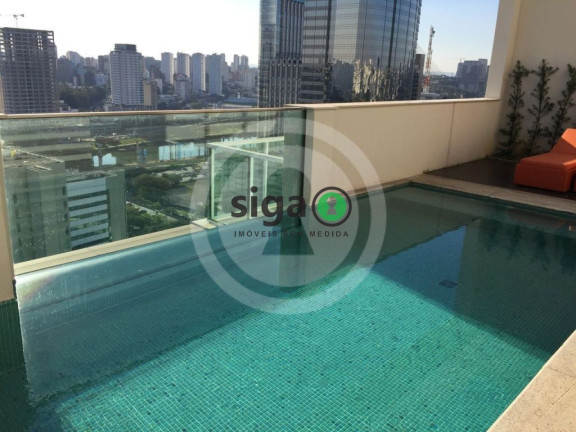 Imagem Apartamento com 1 Quarto para Alugar, 50 m² em Brooklin - São Paulo Imagem Apartamento com 1 Quarto para Alugar, 50 m² em Brooklin - São Paulo