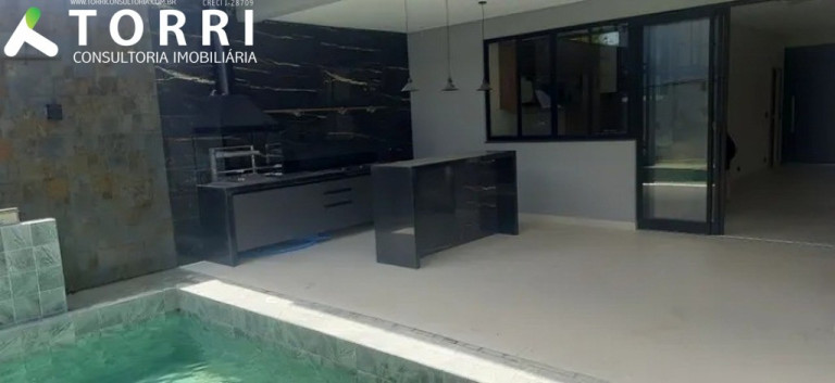 Imagem Imóvel com 3 Quartos à Venda, 228 m² em Condomínio Villagio Milano - Sorocaba