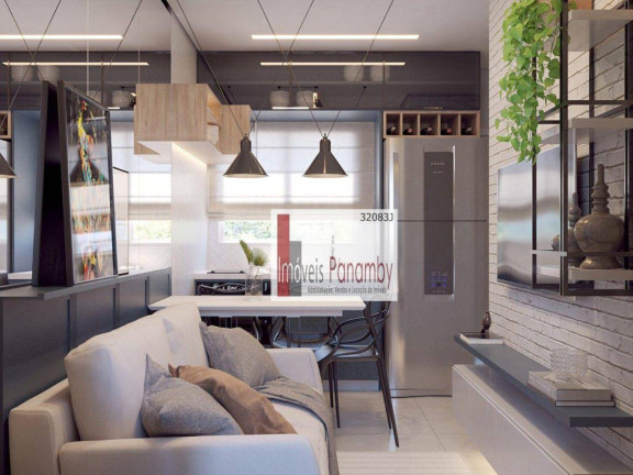 Imagem Apartamento com 1 Quarto à Venda, 30 m² em Jardim Trussardi - São Paulo
