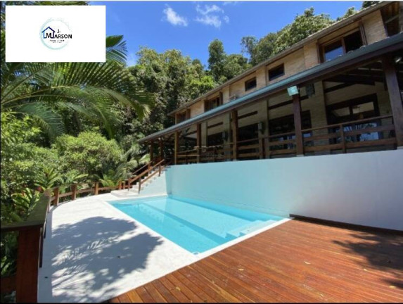Casa com 5 Quartos à Venda, 501 m² em Domingos Dias - Ubatuba