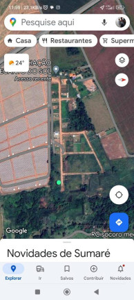 Imagem Chácara à Venda, 600 m² em Recanto Do Sol - Sumaré Imagem Chácara à Venda, 600 m² em Recanto Do Sol - Sumaré