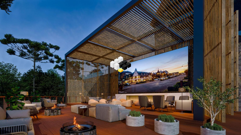 Imagem Cobertura com 2 Quartos à Venda, 117 m² em Planalto - Gramado Imagem Cobertura com 2 Quartos à Venda, 117 m² em Planalto - Gramado
