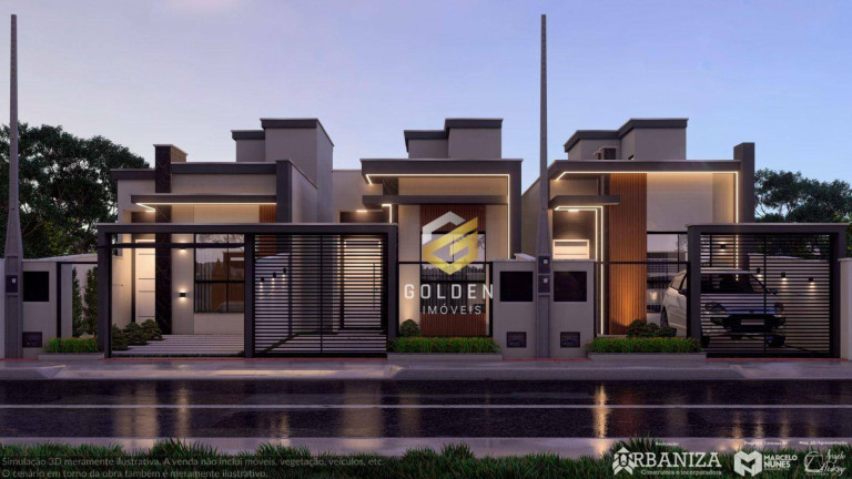 Imagem Casa com 2 Quartos à Venda, 63 m² em Mata Atlântica - Tijucas Imagem Casa com 2 Quartos à Venda, 63 m² em Mata Atlântica - Tijucas