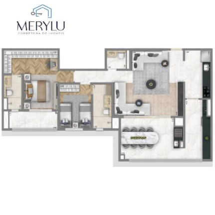 Imagem Apartamento com 3 Quartos à Venda, 108 m² em Aclimação - São Paulo Imagem Apartamento com 3 Quartos à Venda, 108 m² em Aclimação - São Paulo