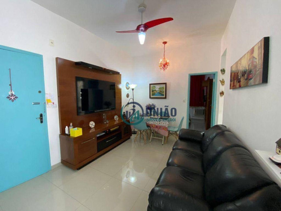 Apartamento com 2 Quartos à Venda, 46 m² em Icaraí - Niterói