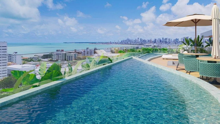 Imagem Cobertura com 3 Quartos à Venda, 158 m² em Jardim Oceania - João Pessoa Imagem Cobertura com 3 Quartos à Venda, 158 m² em Jardim Oceania - João Pessoa