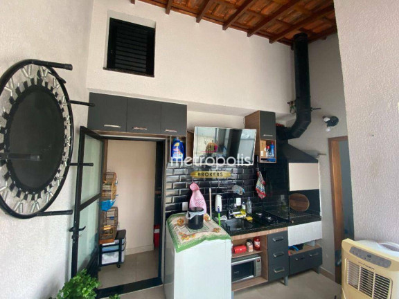 Imagem Cobertura com 2 Quartos à Venda, 79 m² em Santa Maria - Santo André