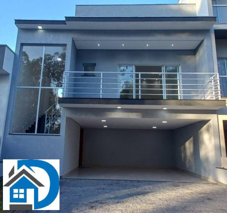 Casa de Condomínio com 3 Quartos à Venda, 200 m² em Jardim Villagio Milano - Sorocaba