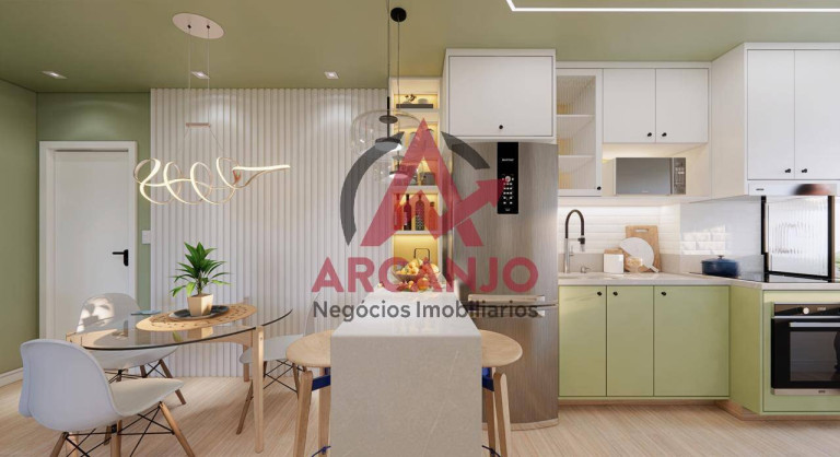 Imagem Apartamento com 2 Quartos à Venda, 50 m² em Jardim Das Gaivotas - Caraguatatuba