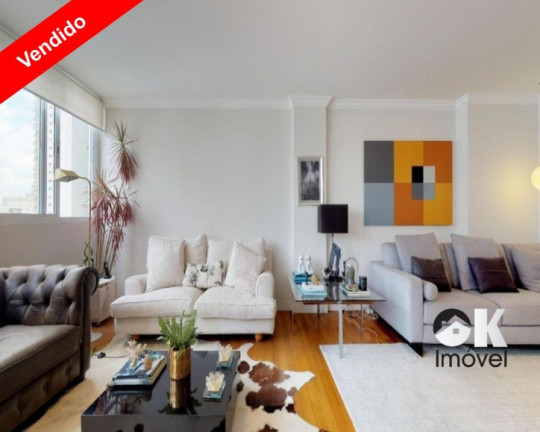 Apartamento com 3 Quartos à Venda, 160 m² em Higienópolis - São Paulo