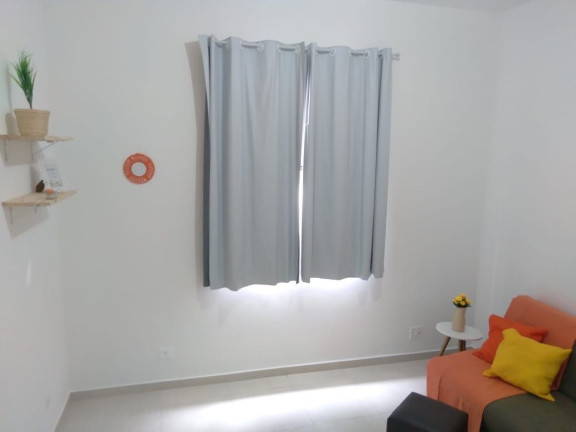 Kitnet com 1 Quarto à Venda, 38 m² em Ocian - Praia Grande