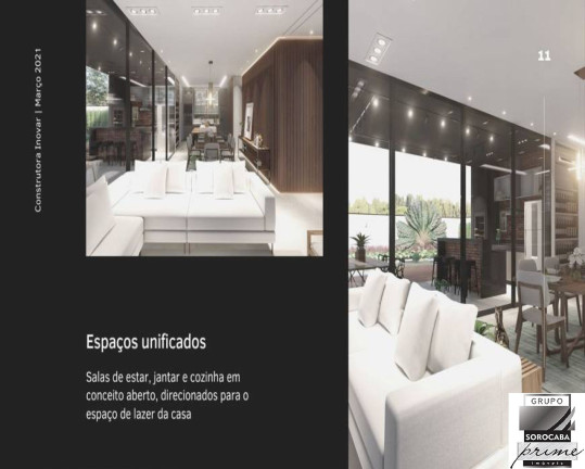 Imagem Casa com 3 Quartos à Venda, 360 m² em Alphaville Nova Esplanada - Votorantim