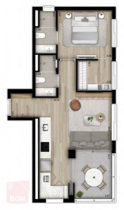 Imagem Apartamento com 1 Quarto à Venda, 60 m² em Perdizes - São Paulo Imagem Apartamento com 1 Quarto à Venda, 60 m² em Perdizes - São Paulo