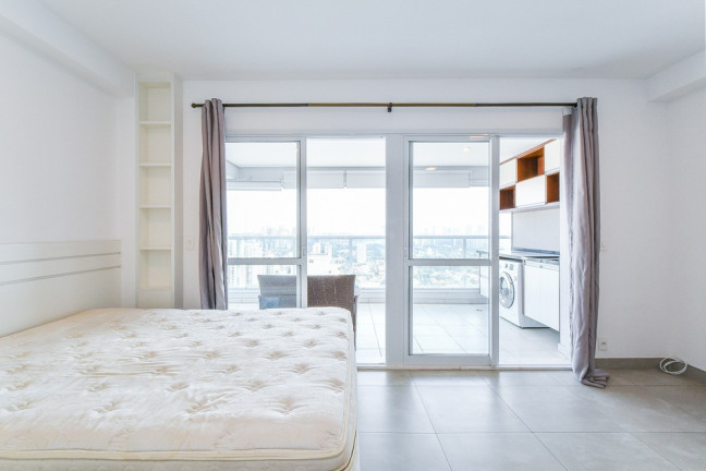 Imagem Kitnet com 1 Quarto à Venda, 44 m² em Brooklin Paulista - São Paulo Imagem Kitnet com 1 Quarto à Venda, 44 m² em Brooklin Paulista - São Paulo