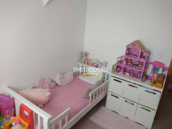Imagem Apartamento com 2 Quartos à Venda, 54 m² em Santa Maria - Santo André