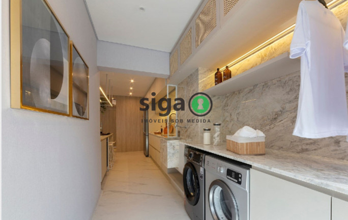 Imagem Apartamento com 3 Quartos à Venda, 131 m² em Campo Belo - São Paulo