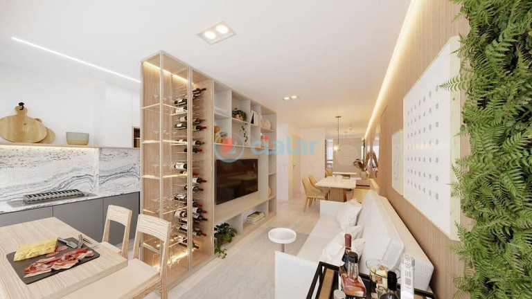 Imagem Apartamento com 3 Quartos à Venda, 80 m² em Santo Cristo - Rio De Janeiro
